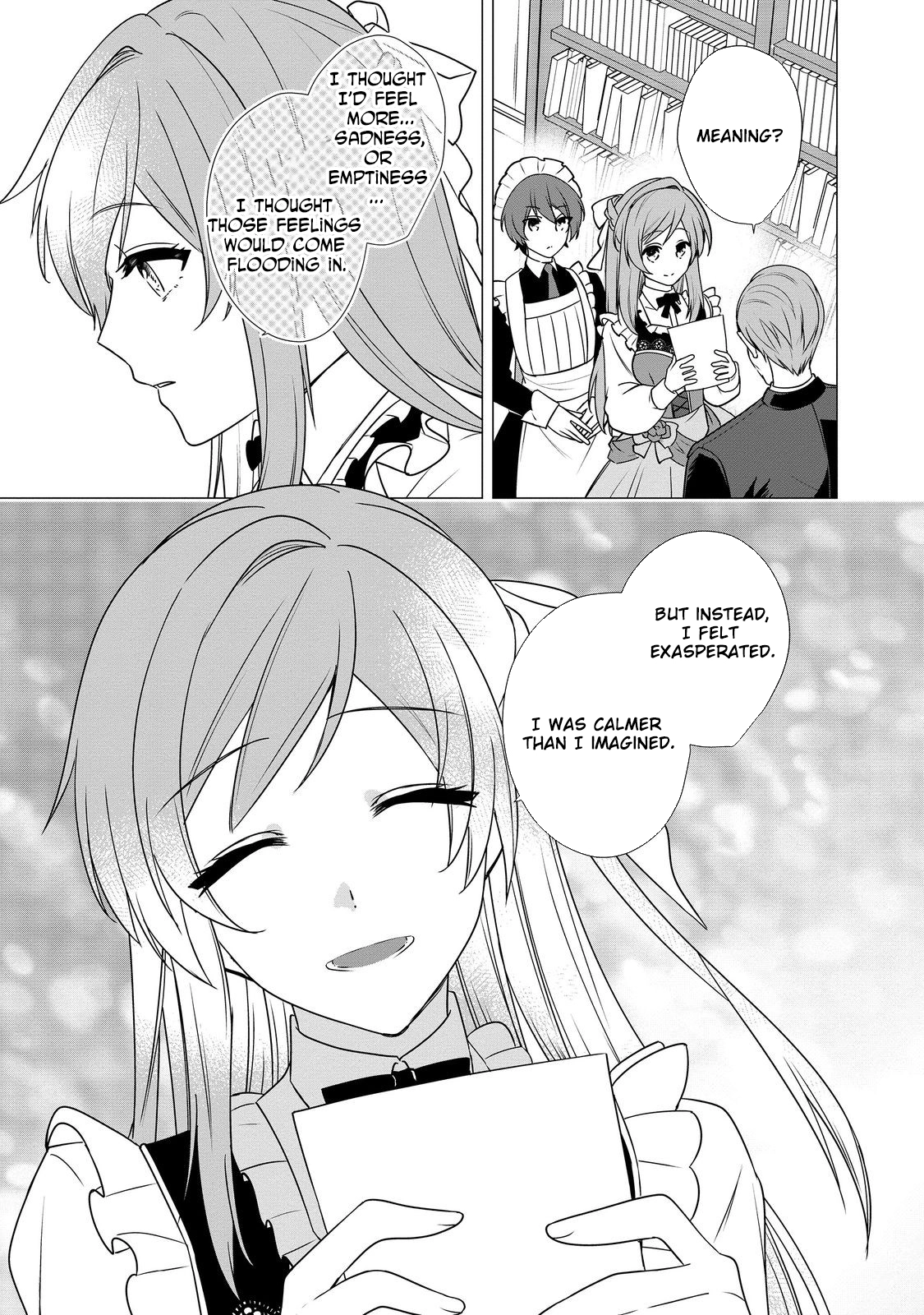 The Face-Blind Count’s Daughter Loved by a Villainous Duke. Chapter 5 Page 13